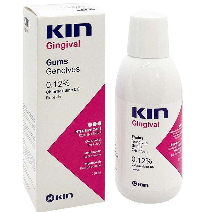 Nước súc miệng Kin Gingival