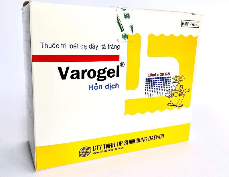 Varogel uống trước hay sau ăn? Một số lưu ý khi dùng thuốc Varogel 1