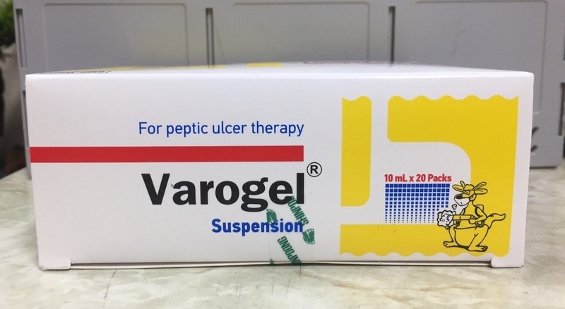 Varogel uống trước hay sau ăn? Một số lưu ý khi dùng thuốc Varogel 2