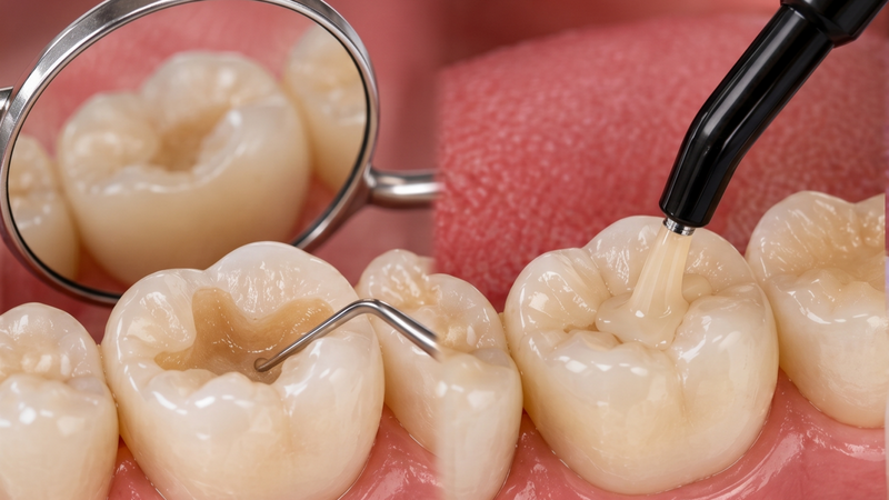 Composite được sử dụng phổ biến trong nha khoa hiện đại
