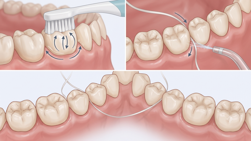 Vệ sinh răng miệng sau khi trám bằng những vật dụng chuyên biệt
