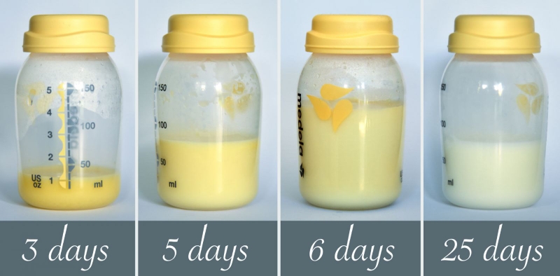 Vắt ra sữa mẹ có váng thì còn dùng được không 2