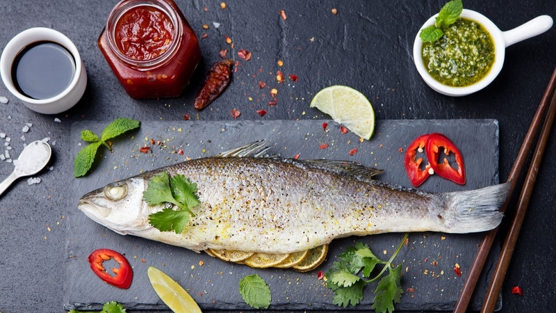 Vảy cá chứa nhiều chất béo tốt có lợi cho thành mạch