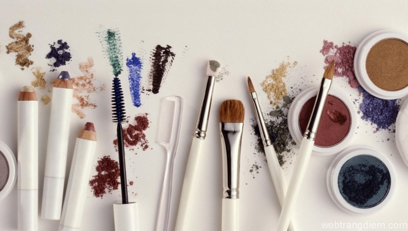 Nên vệ sinh cọ trang điểm bằng gì 1