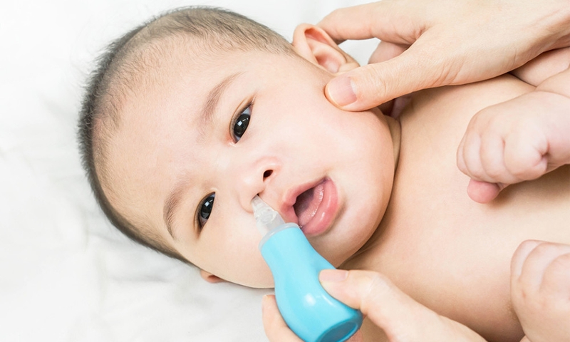 Vệ sinh mũi cho trẻ sơ sinh thế nào là an toàn? 1