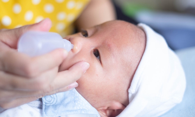 Vệ sinh mũi cho trẻ sơ sinh thế nào là an toàn? 3