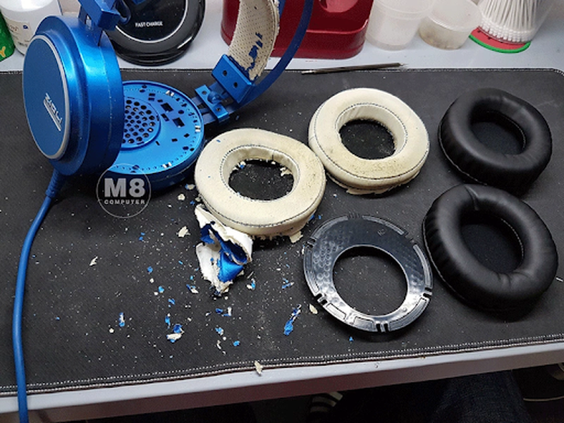 Hướng dẫn cách vệ sinh mút tai nghe đơn giản tại nhà 1