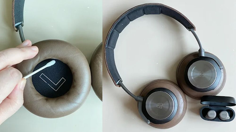 Hướng dẫn cách vệ sinh mút tai nghe đơn giản tại nhà 3