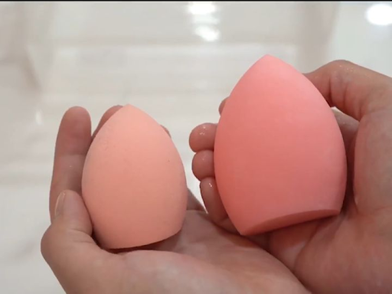 Hướng dẫn cách vệ sinh mút tán kem nền đơn giản tại nhà 3