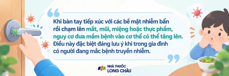 Virus và vi khuẩn có thể tồn tại trên các vật dụng sinh hoạt