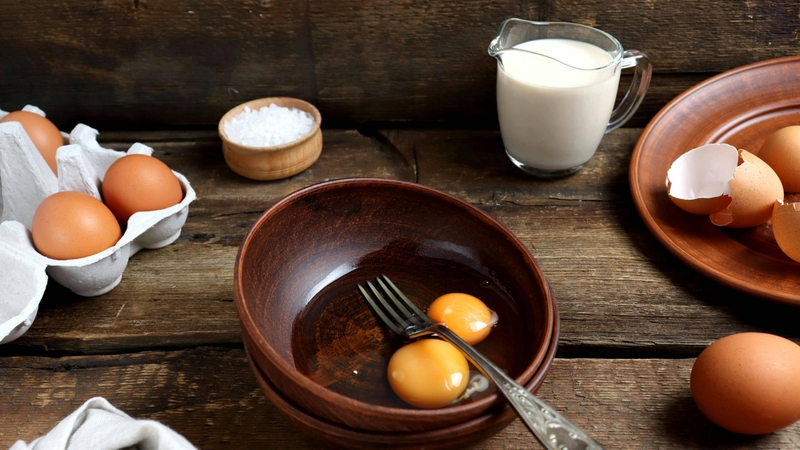 Người ăn theo chế độ vegetarian có thể ăn sữa, trứng