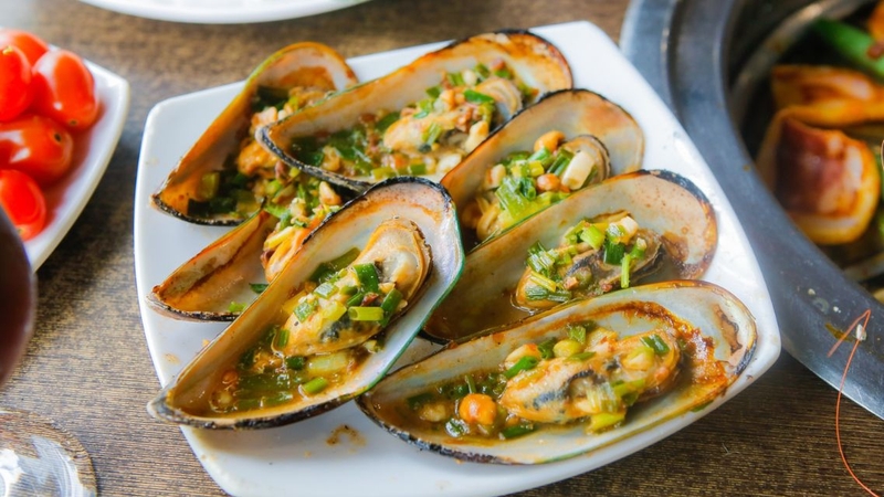 Vẹm xanh được đánh giá là thực phẩm lành mạnh, giàu dinh dưỡng