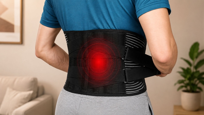 Đai nịt bụng siết chặt khiến các nhóm cơ cốt lõi yếu đi