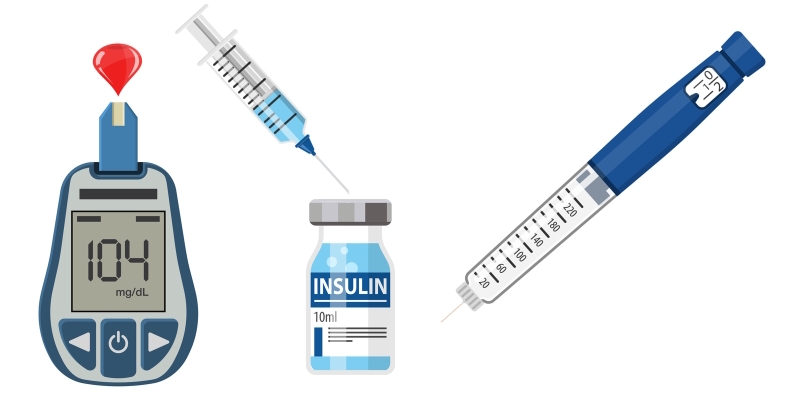 Véo da khi tiêm insulin có tác dụng gì? 1