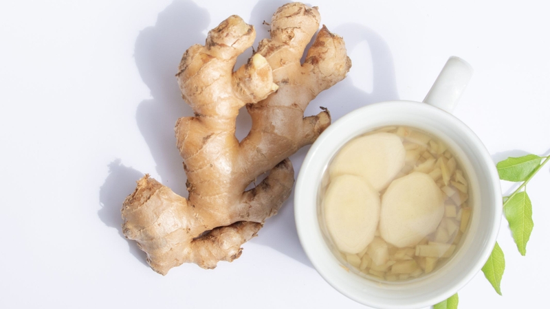 Người đang trong giai đoạn lành thương nên hạn chế các món ăn, trà hoặc nước uống có chứa gừng