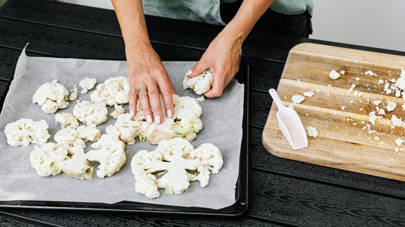 Không nên dùng súp lơ trắng để thay hoàn toàn tinh bột trong thời gian dài