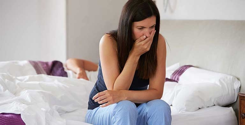 Vì sao bạn buồn nôn nhưng không nôn được?3