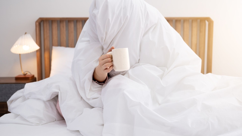Tỉnh giấc thường xuyên có thể liên quan đến rối loạn giấc ngủ