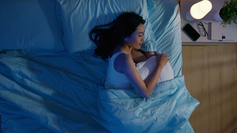 Thói quen ngủ lành mạnh giúp hạn chế giấc ngủ bị gián đoạn