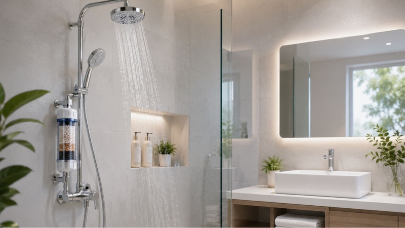Hiện nay có nhiều dòng lọc nước tắm khác nhau, từ bộ lọc gắn vòi đến hệ thống lọc tổng đầu nguồn cho gia đình