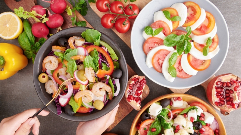 Vì sao chế độ ăn Địa Trung Hải giúp giảm mỡ nội tạng? 1