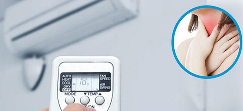 Vì sao chúng ta dễ bị viêm họng vào mùa hè 1