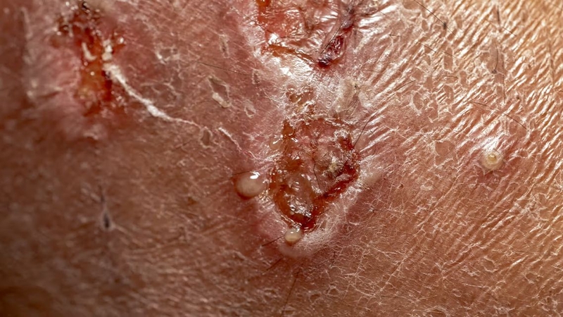 Ánh nắng có thể ảnh hưởng đến làn da và toàn thân người bị lupus