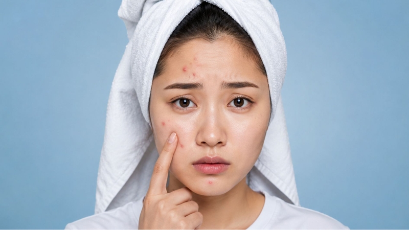 Mụn viêm lan rộng là dấu hiệu cần khám bác sĩ da liễu sớm