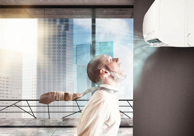 Vì sao nằm điều hoà bị nghẹt mũi? Cách cải thiện? 1