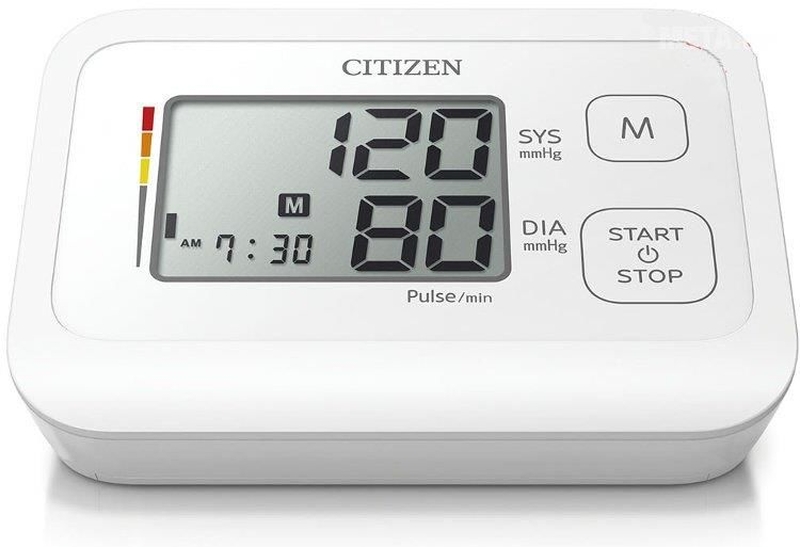 Vì sao nên lựa chọn máy đo huyết áp Citizen 3