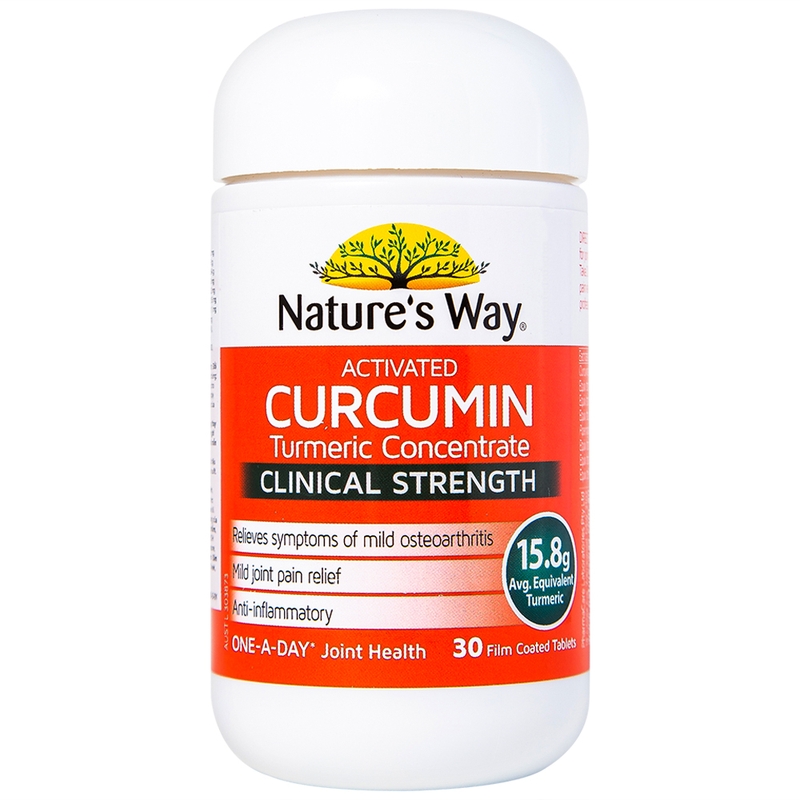 Vì sao nên sử dụng viên uống Activated Curcumin hỗ trợ xương khớp 1