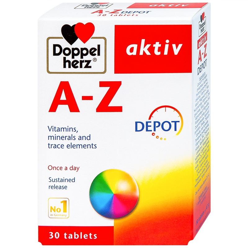 Vì sao nên sử dụng viên uống Aktiv A-Z Depot Doppelherz Bổ Sung Vitamin? 1