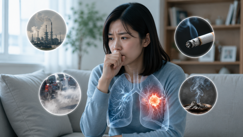 Người chưa từng hút thuốc vẫn có thể mắc ung thư phổi