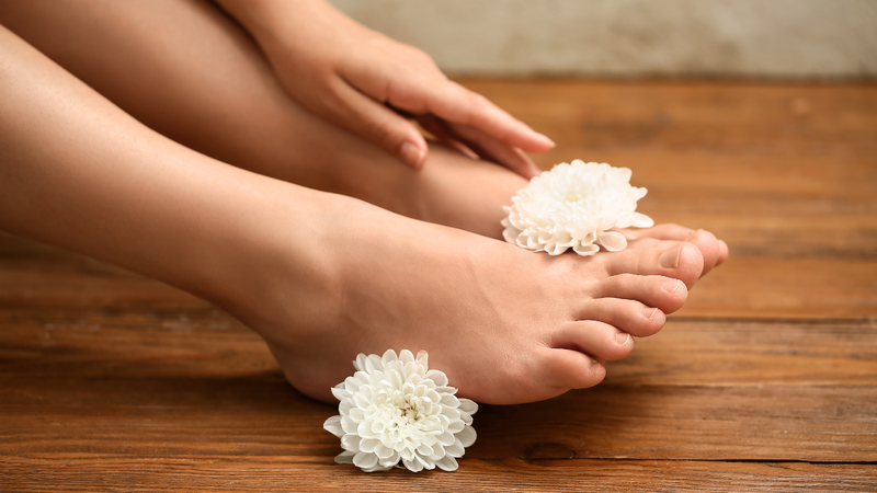 Bàn chân là khu vực nhạy cảm và dễ tổn thương nhất đối với người tiểu đường