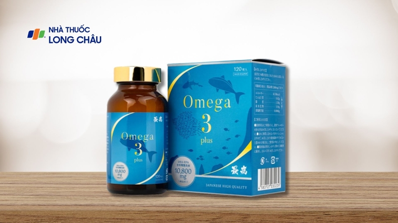 Viên uống Omega 3 Plus Kenko 120 viên