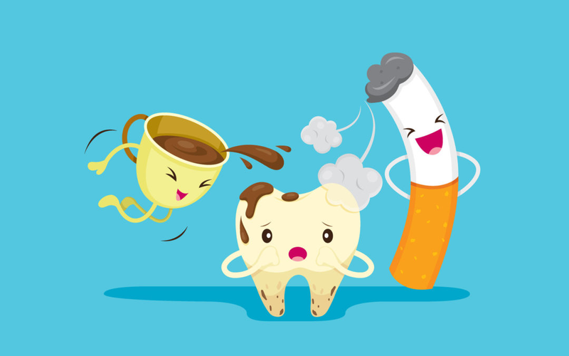 Vì sao răng chuyển màu xanh? Cách để phòng ngừa tình trạng răng chuyển màu2