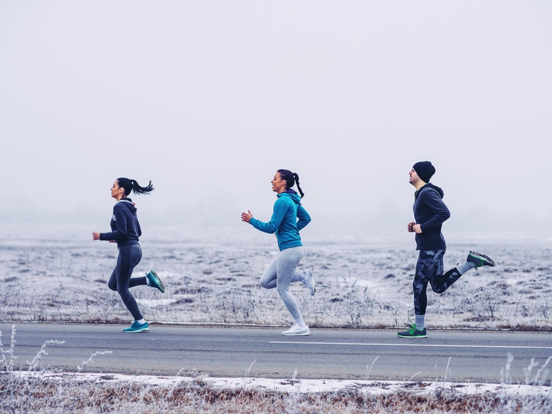 Vì sao tập thể dục ngoài trời lạnh lại giảm cân nhanh hơn? 4
