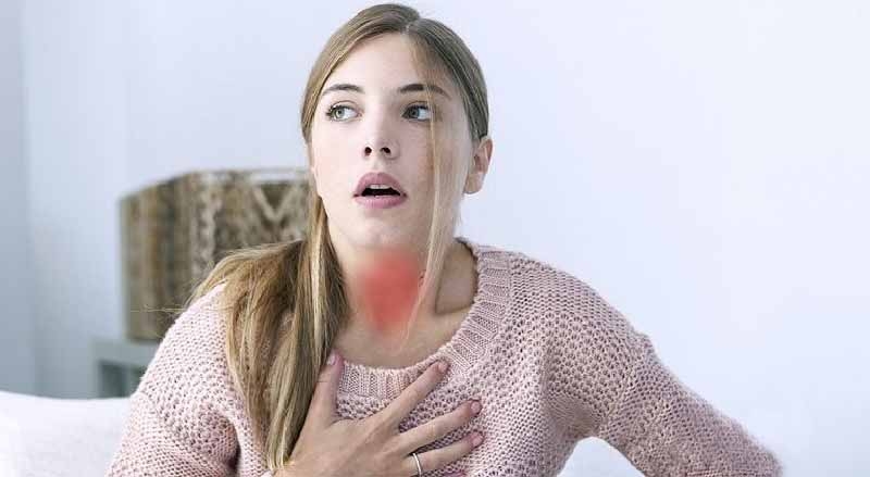 Vì sao thoái hóa đốt sống cổ gây khó thở