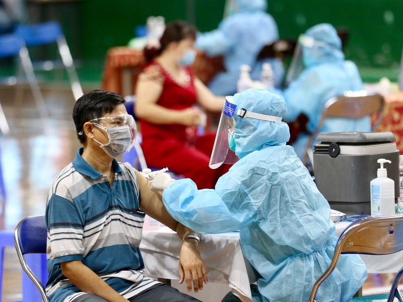 Xuất hiện nhiều trường hợp người dân đã tiêm đủ liều vắc xin Covid 19 những vẫn bị nhiễm bệnh