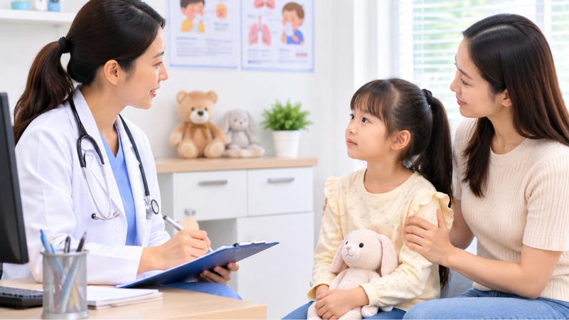 Thăm khám sớm giúp kiểm soát hiệu quả viêm mũi dị ứng ở trẻ