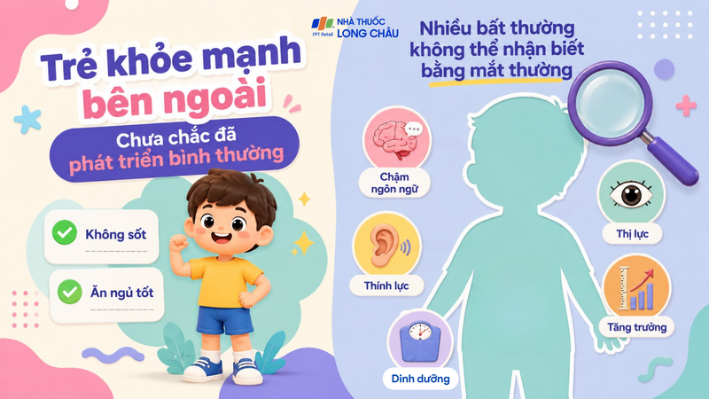 Khám sức khỏe định kỳ là bước theo dõi và bảo vệ trẻ chủ động hơn