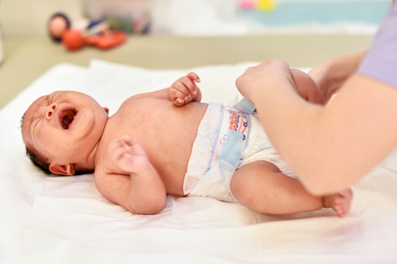 Vì sao trẻ thường bị hăm tã vào mùa đông? Có nguy hiểm không?