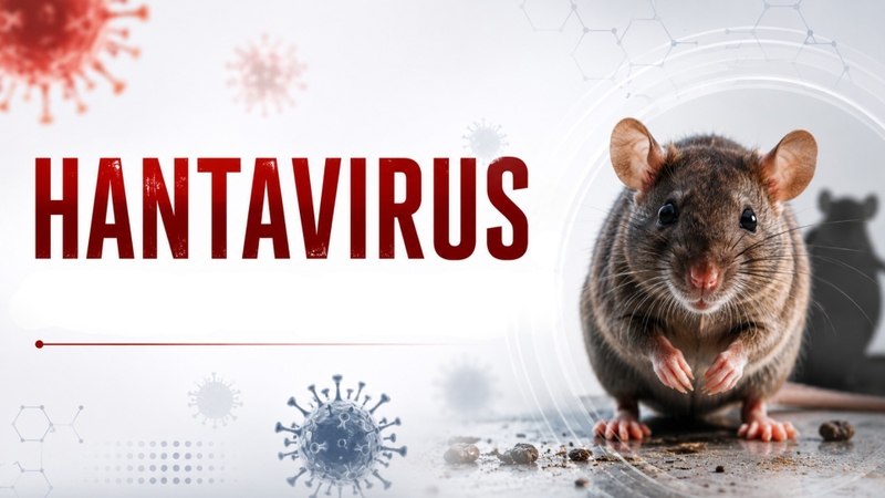 Hantavirus chủ yếu lây truyền từ động vật gặm nhấm sang người