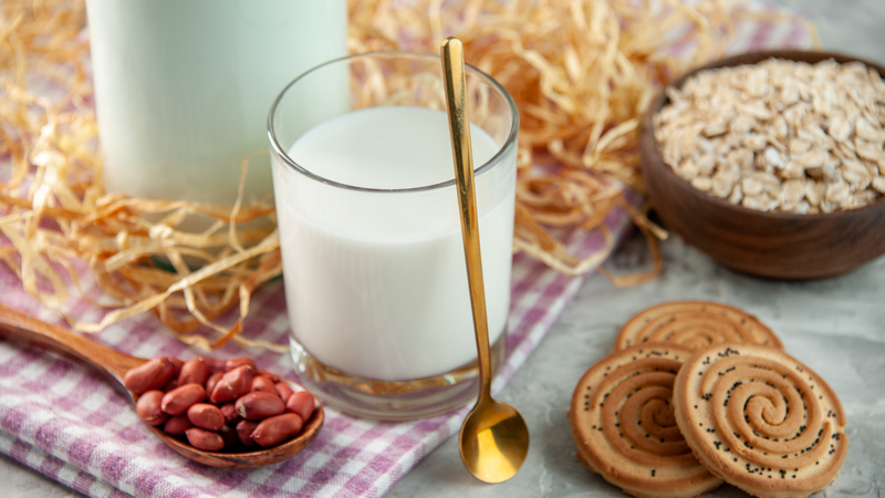 Sữa hạt hữu cơ có thể làm tại nhà