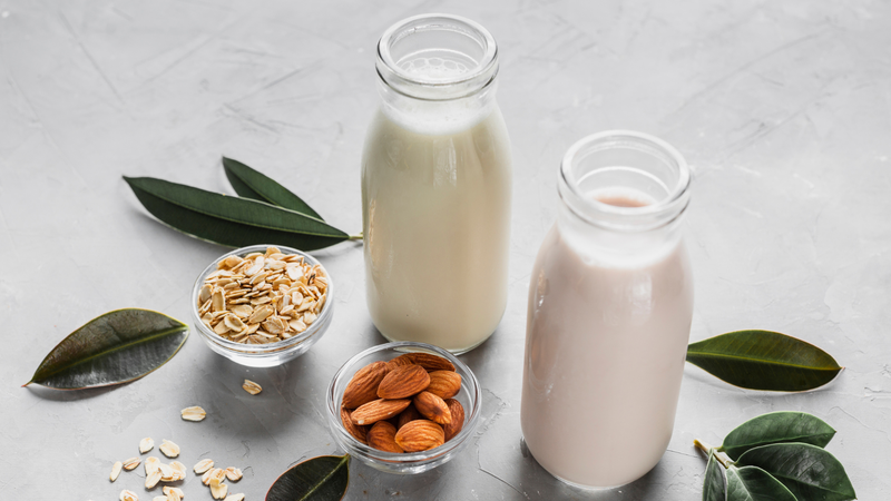 Sử dụng sữa hạt với lượng lớn trong thời gian dài có thể gây mất cân đối dinh dưỡng