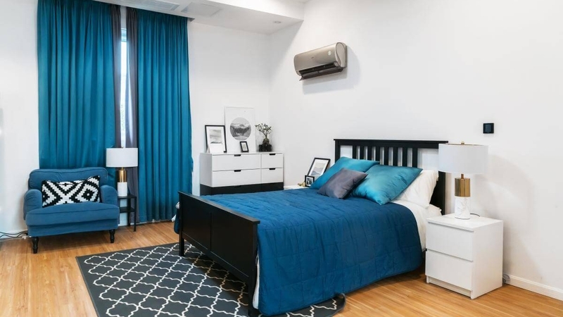 Vị trí lắp điều hòa trong phòng ngủ không đúng cách có thể ảnh hưởng đến sức khỏe