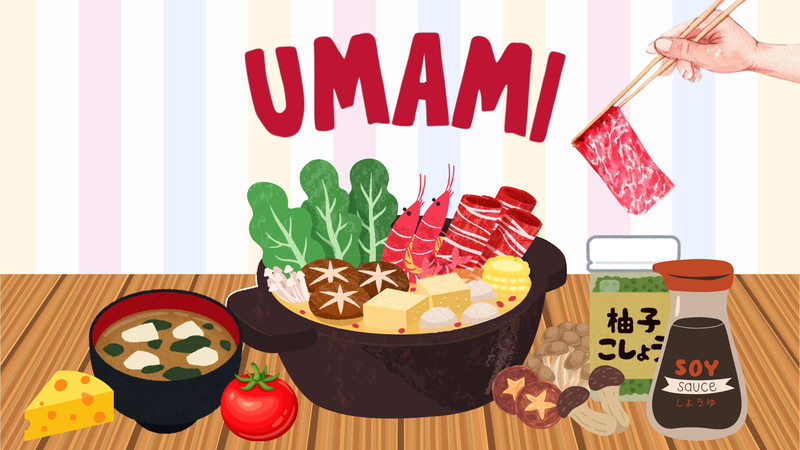 Vị umami là gì? Umami có trong những thực phẩm nào? 1