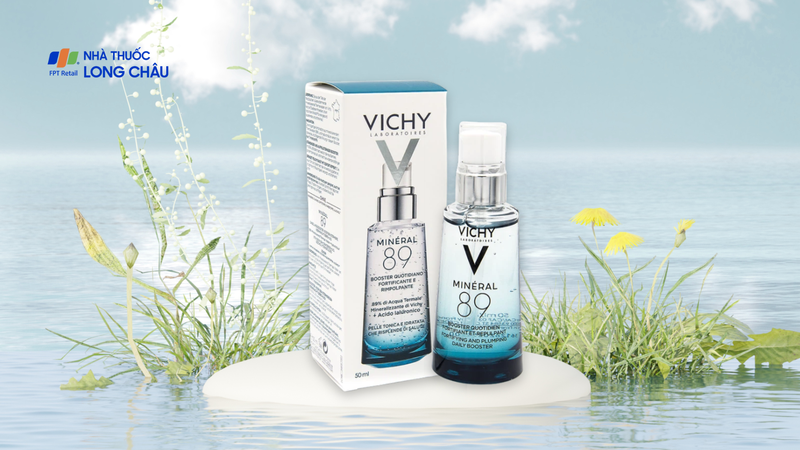Vichy Minéral 89 chính hãng giá tốt nhất