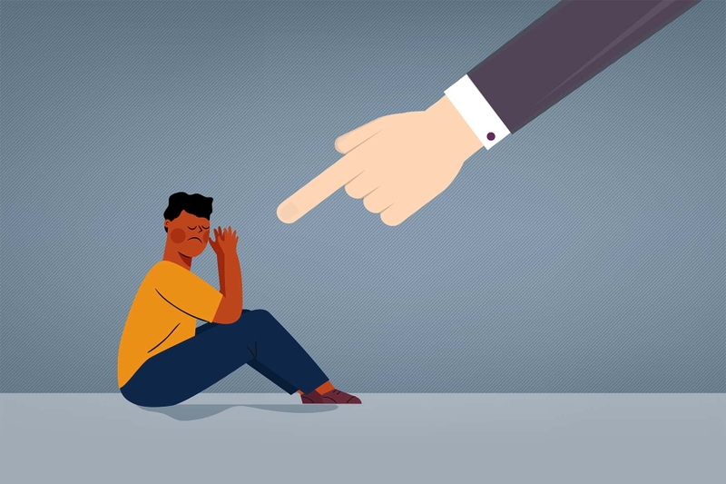 Victim blaming: Sự phán xét, đổ lỗi cho nạn nhân 3