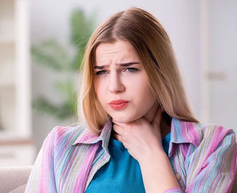 Viêm amidan gây khó thở nguyên nhân do đâu? Cách khắc phục2